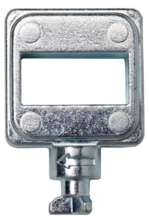 Ziton N-MC-KM Llave metálica para rearme de pulsadores ZP886R, DM3x10R y NC-MC-100-R.