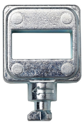 Comprar N-MC-KM Llave metálica para rearme de pulsadores ZP886R, DM3x10R y NC-MC-100-R.