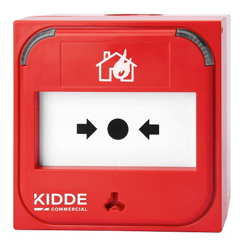 Ziton NC-MC-100-RKIT Pulsador manual de alarma para sistemas convencionales.