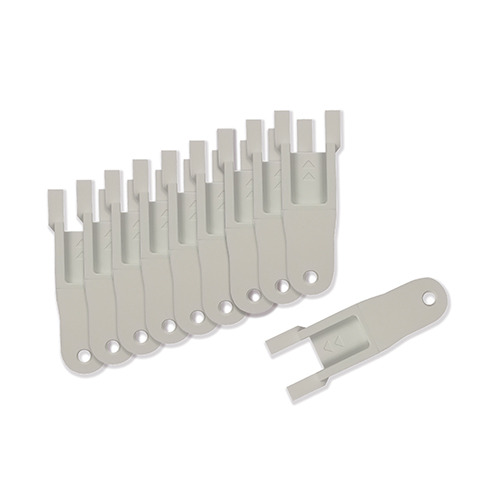 Ziton SCRF-DMN784 Llave para rearme de pulsador SCRF-MCP. 10 unidades