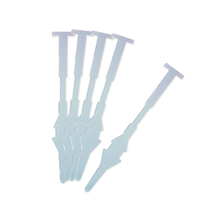 Comprar SCRF-DMN798 Brida para la fijación de la tapa transparente al pulsador manual SCRF-MCP. 50 unidades.