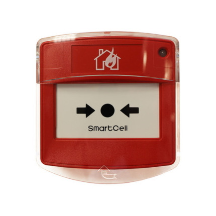 Comprar SCRF-MCP Pulsador manual de alarma vía radio.
