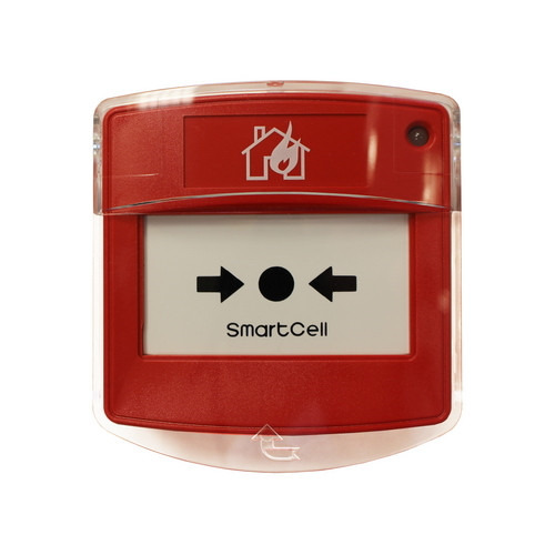 Ziton SCRF-MCP Pulsador manual de alarma vía radio