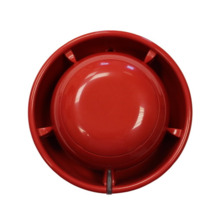 Ziton SCRF-SOR Sirena interior vía radio. Color rojo