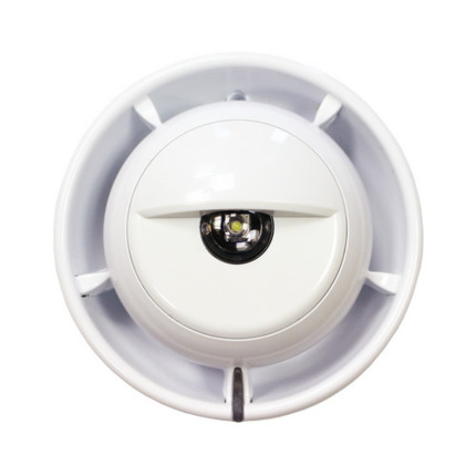 Comprar SCRF-SWW Sirena interior vía radio con indicador de alarma (VAD). Color blanco.