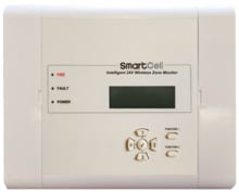 Ziton SCRF-WZMP Módulo de zona SmartCell alimentado a 230V