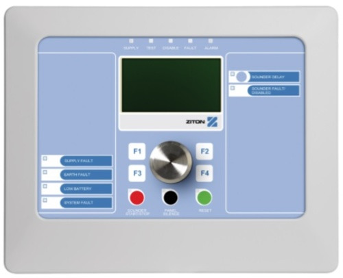 Ziton ZP2-FR-C-09 Panel repetidor compacto para centrales analógicas ZP2