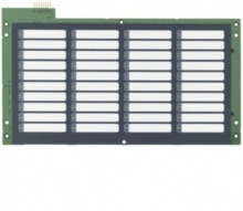 Ziton ZP2-ZI-40 Tarjeta indicadora de 40 zonas con 80 LEDs para central ZP2