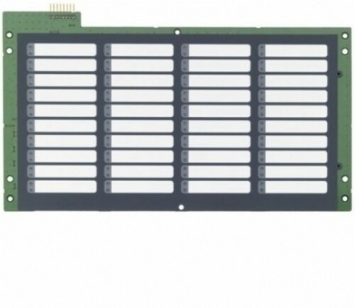 Ziton ZP2-ZI-40 Tarjeta indicadora de 40 zonas con 80 LEDs para central ZP2