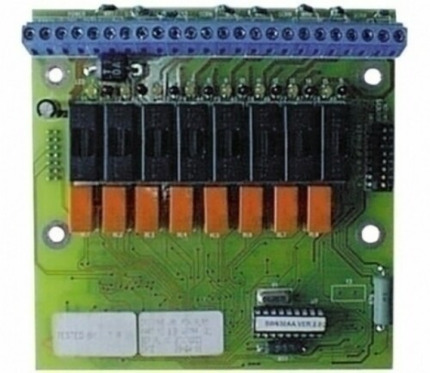 Comprar ZP3AB-MA8 Tarjeta de 8 salidas de campana supervisadas para centrales serie ZP3