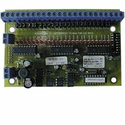 Comprar ZP3AB-OP24 Tarjeta de 24 salidas de colector abierto para centrales serie ZP3