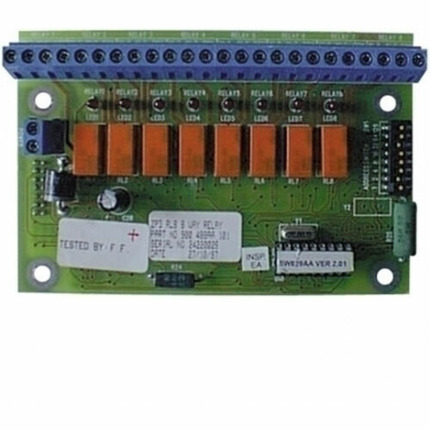 Comprar ZP3AB-RL8 Tarjeta de 8 salidas de relé para centrales serie ZP3