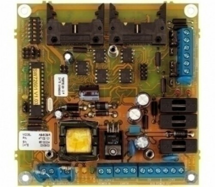 Comprar ZP3AB-SCB-R Tarjeta para la conexión de equipos de control a centrales serie ZP3.