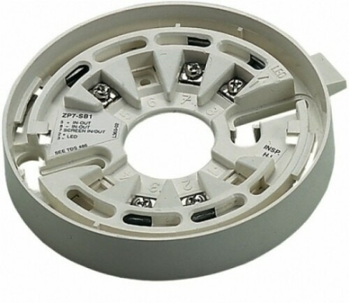 Ziton ZP7-SB1-P Base de superficie para sensores analógicos serie ZP700/ZX800