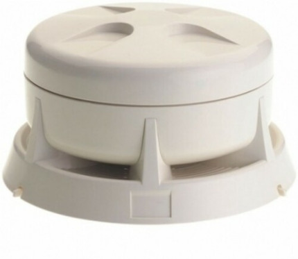 Comprar ZP755R-2W Sirena interior analógica alimentada desde lazo para sistemas Ziton. Color blanco.
