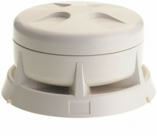 Ziton ZP755R-2W Sirena interior analógica alimentada desde lazo para sistemas Ziton. Color blanco.