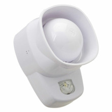 Ziton ZPW766W Sirena interior analógica con indicador de alarma (VAD) alimentada desde lazo para sistemas Ziton. Color blanco.