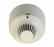 Ziton ZR432-2 Sensor dual óptico / térmico analógico vía radio con base