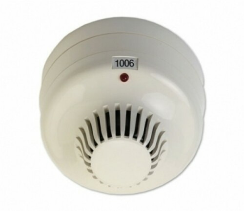 Ziton ZR432-2 Sensor dual óptico / térmico analógico vía radio con base