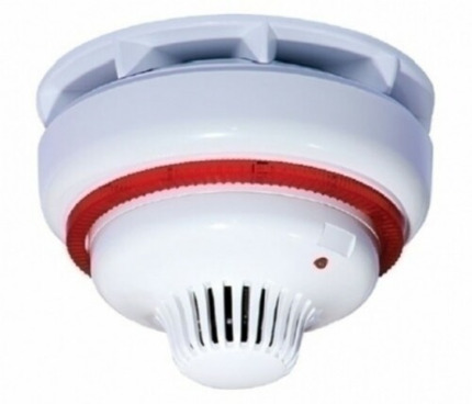 Comprar ZR432-2PAV Sensor dual analógico vía radio con base de sirena y flash.