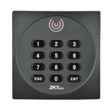 ZKTECO ACC-ER-KR614-OSDP Lector de accesos Dual 125kHz/13,56MHz Teclado OSDP ZKTeco KR614 IP64