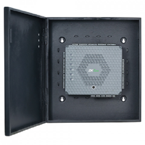 ZKTECO Atlas-Metal-Box-1 Caja con fuente de alimentación para Controladoras Atlas