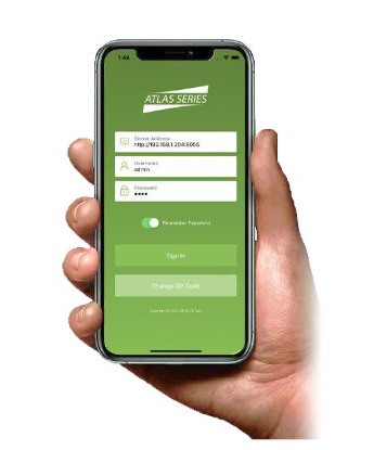 Comprar atlas_admin_app Esta aplicación está disponible para dispositivos Android e iOS y permite a los administradores de seguridad acceder y gestionar los dispositivos de control de acceso de forma remota desde cualquier lugar y en cualquier momento.</