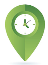 ZKteco biotime_app Una vez descargada, los usuarios pueden iniciar sesión con sus credenciales de acceso para acceder a sus regi