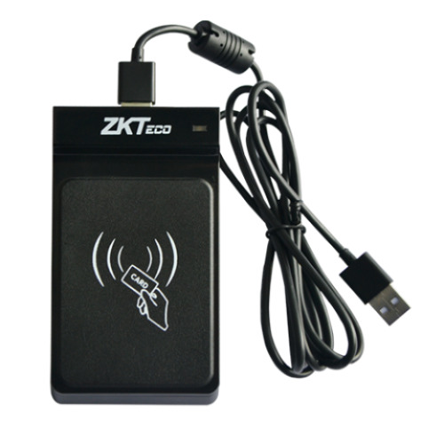 Zkteco CR20-M Lector de tarjetas de proximidad Mifare® de sobremesa USB