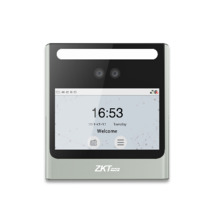 Zkteco EFACE10 Terminal de reconocimiento facial (Visible Ligths), tarjeta EM y Wifi.
