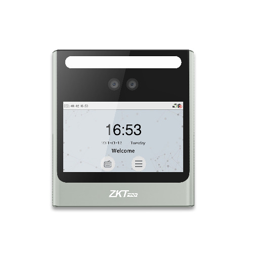 Zkteco EFACE10 Terminal de reconocimiento facial (Visible Ligths), tarjeta EM y Wifi.