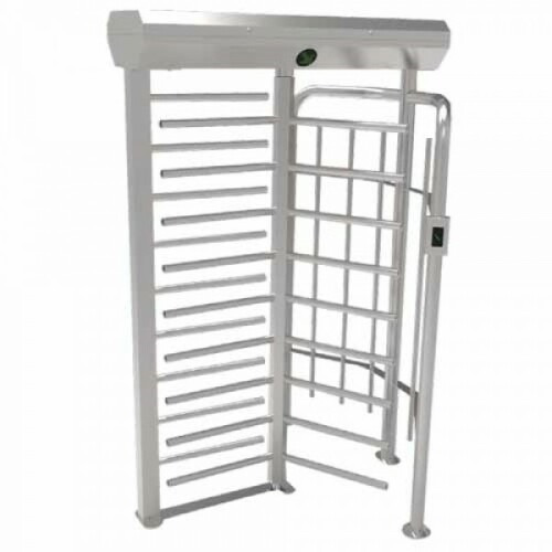 Zkteco FHT2300-316 Molinete bidireccional de altura completa en acero SUS316.