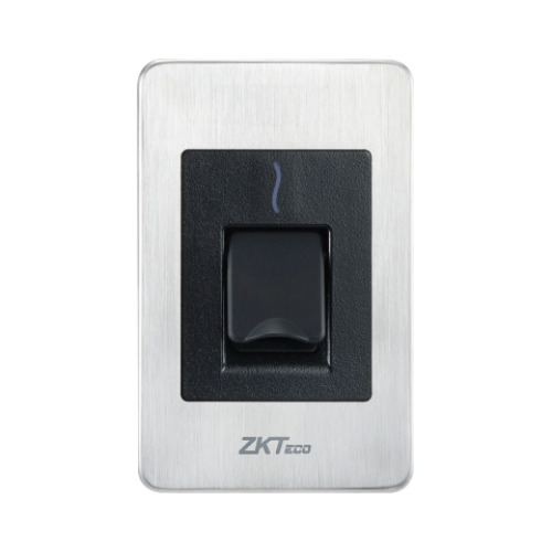 Zkteco FR1500S-WP-EM Lector biométrico y de proximidad EM de exterior compatible con serie Green label