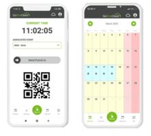 ZKteco gotime_app Los empleados también pueden ver sus horarios de trabajo programados y solicitar permisos y vacaciones desde l