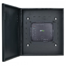 Zkteco KIT ATLAS200-BOX Controladora Webserver de 2 puertas de serie PROX, incluye caja y fuente.