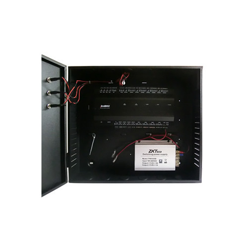 Zkteco KIT INBIO-160-BOX Controladora de 1 puerta de serie BIO, incluye caja y fuente
