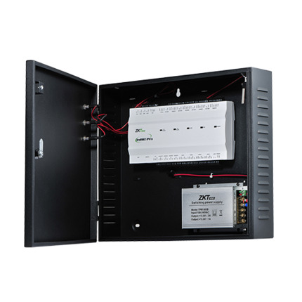 Comprar KIT INBIO-PRO460-BOX Controladora Green Label de 4 puertas de serie BIO, incluye caja y fuente