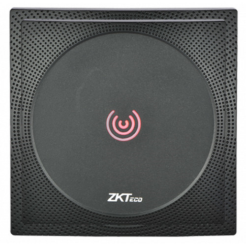 Zkteco KR613 Lector de proximidad dual EM y Mifare/Desfire, Wiegand 26 o 34, protección para exterior IP65