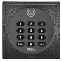 Zkteco KR614-OSDP Lector dual EM/MF con teclado,  IP64, conexión RS485 y OSDP. Compatible con controladora InBio-Pro y Atlas