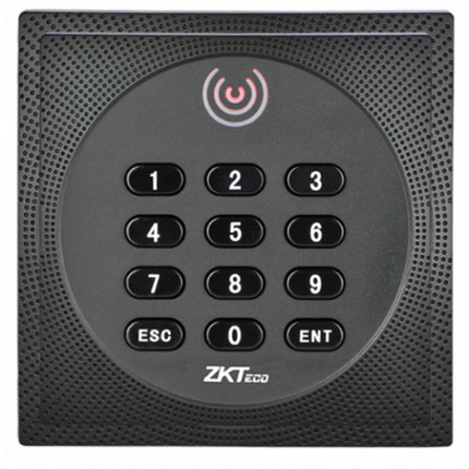 Comprar KR614-OSDP Lector dual EM/MF con teclado,  IP64, conexión RS485 y OSDP. Compatible con controladora InBio-Pro y Atlas