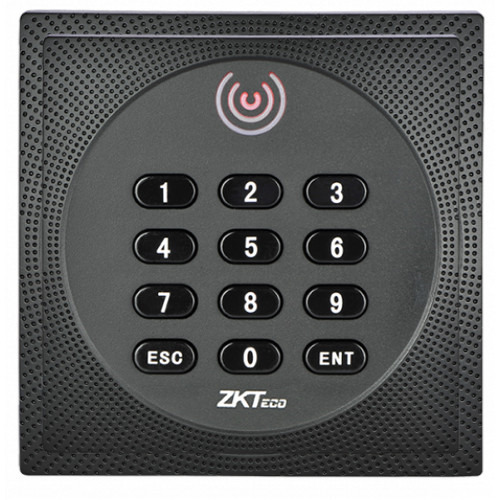 Zkteco KR614-OSDP Lector dual EM/MF con teclado, IP64, conexión RS485 y OSDP. Compatible con controladora InBio-Pro y Atlas