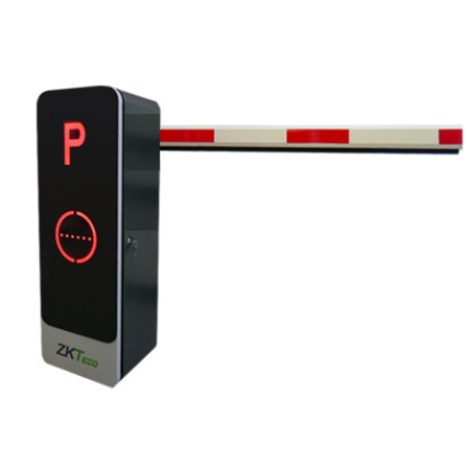 Comprar PB-BG1000L Barrera sin pluma con chasis de leds, opción a pluma de 3 o 4.5 metros, lado izquierdo