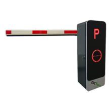 Zkteco PB-BG1000R Barrera sin pluma con chasis de leds, opción a pluma de 3 o 4.5 metros, lado derecho