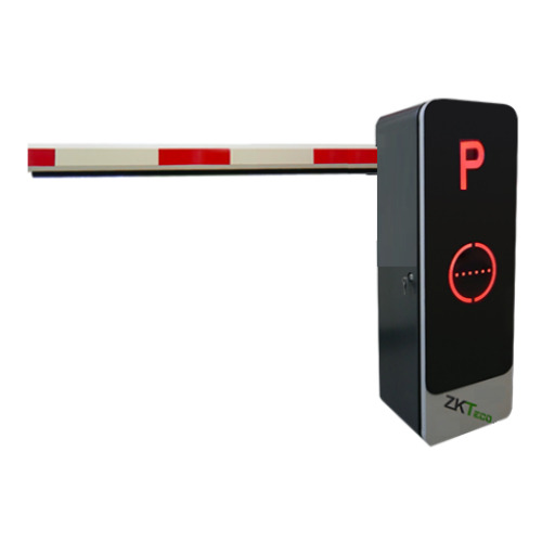 Zkteco PB-BG1000R Barrera sin pluma con chasis de leds, opción a pluma de 3 o 4.5 metros, lado derecho