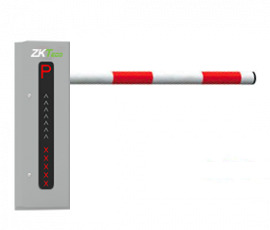 Zkteco PROBG3060L-C Barrera con pluma circular de 6 metros incluida (lado izquierdo). Chasis con Leds. Necesario adquirir soport