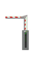 Zkteco PROBG3130R-LED Barrera con pluma plegable  con LEDs de 3 metros incluida (lado derecho). Chasis con Leds.