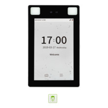 Zkteco PROFACEX-P-MF Terminal de reconocimiento facial, palma, QR y RFID Mifare. WIF IP 68 IK04