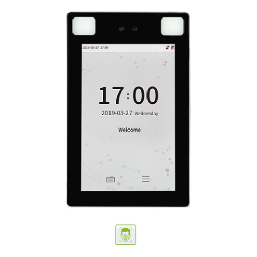 Zkteco PROFACEX-P-MF Terminal de reconocimiento facial, palma, QR y RFID Mifare. WIF IP 68 IK04