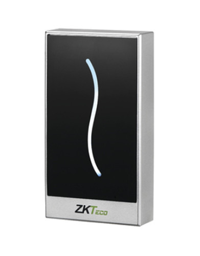 Zkteco PROID10-BEM Lector de proximidad EM para exterior en negro