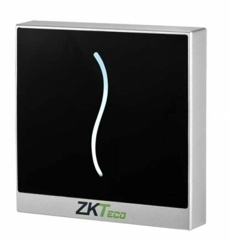 Zkteco PROID20-BM Lector de proximidad MIFARE© para exterior en negro
